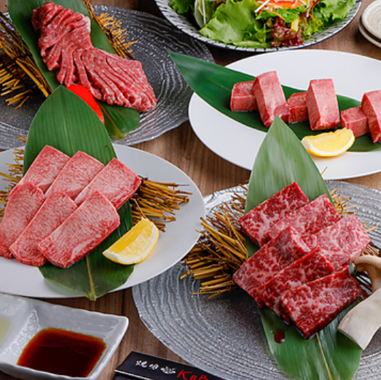 贅沢コースを心ゆくまでお楽しみください◎