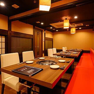 【分煙可能】10名前後の小団体から個室としてもご利用可能です。