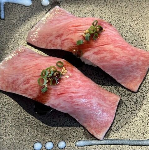 サーロイン握り（2貫）