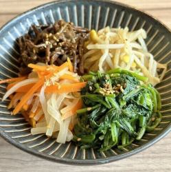 ナムル盛り合わせ