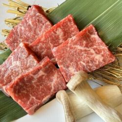 霜降りと赤身のバランスが絶妙『和牛上ロース』