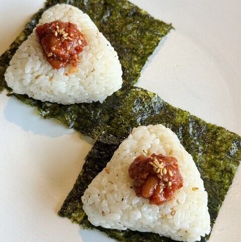 チャンジャおにぎり