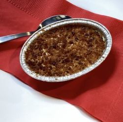 クレームブリュレ風カスタードアイス