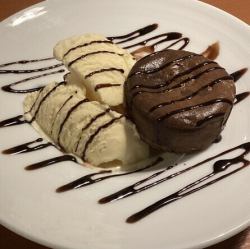 フォンダンショコラアイス