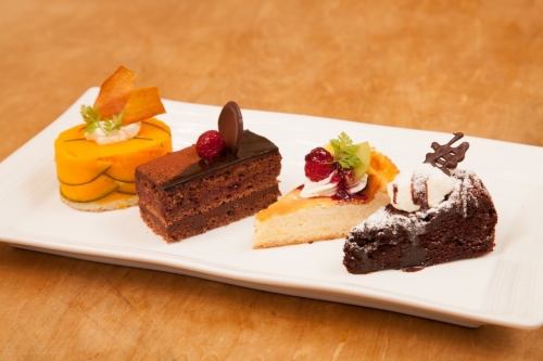 카페 타임도 즐길 수 있다