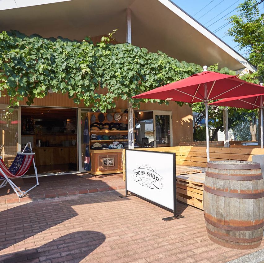 テラスを含めて60名まで貸切OK