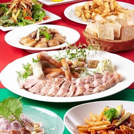 飲み放題つきプラン