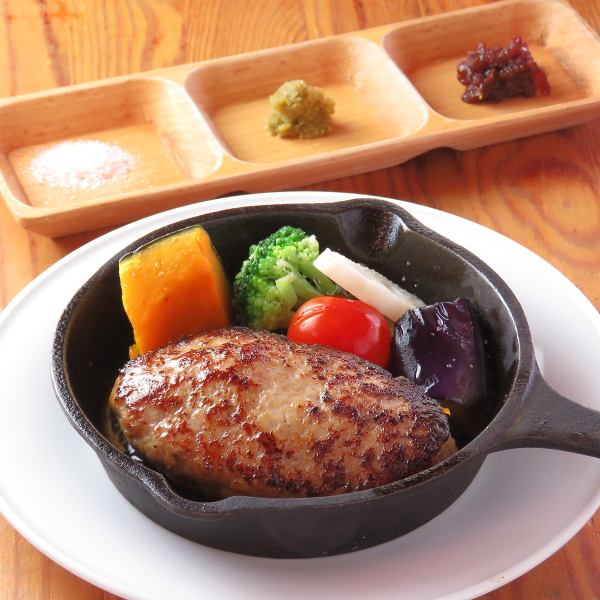 【当店のこだわり！】豚肉料理専門店が選ぶ 林SPFポークハンバーグ