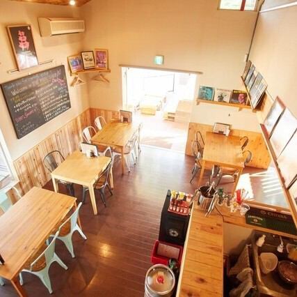 貸切パーティーは28名~テラスを含めて60名まで貸切OK