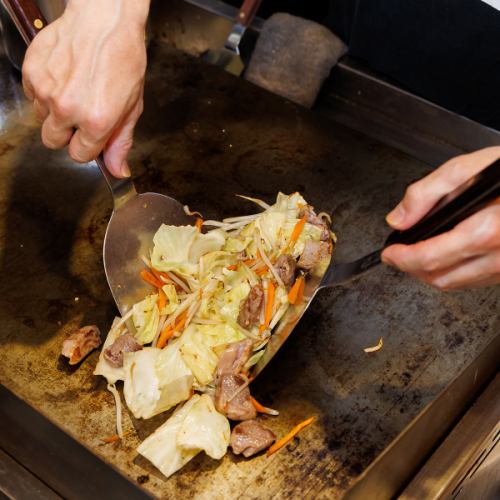 博多で味わう名物鉄板焼き