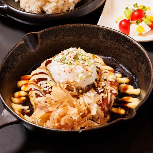 ★当店自慢のお好み焼き
