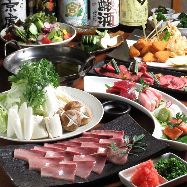 大人気！コース料理各種ご用意ございます♪