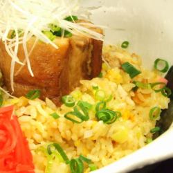 角煮チャーハン