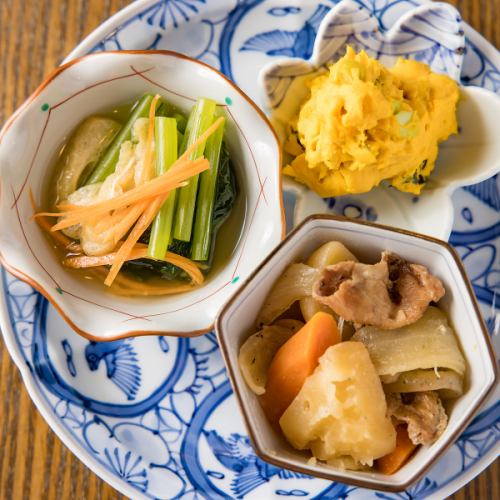 旬の食材を愉しむ◎