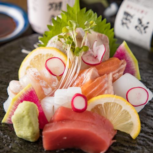 産地直送の新鮮な魚介★