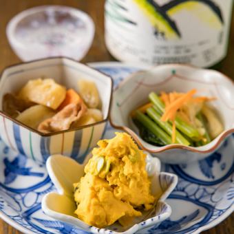 おばんざいえらべる3種盛