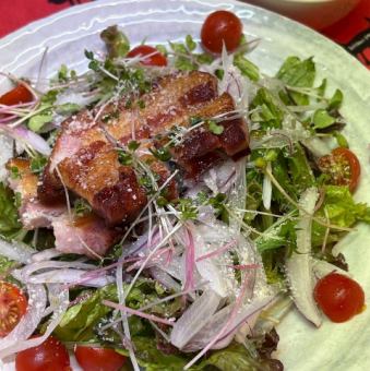 炙りベーコンのシーザーサラダ