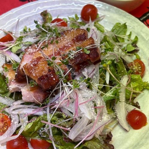 炙りベーコンのシーザーサラダ