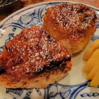 焼きおにぎり 味噌乗せ　1個