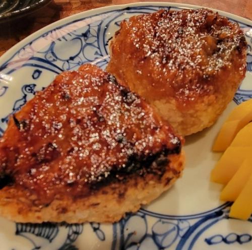 焼きおにぎり 味噌乗せ　1個