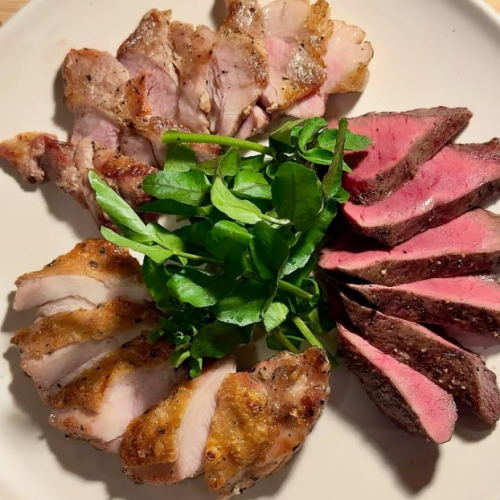 [人氣] 烤3種肉什錦 300g