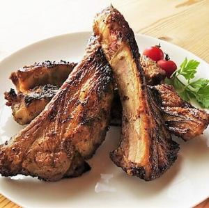 肉厚スペアリブのオーヴン焼き