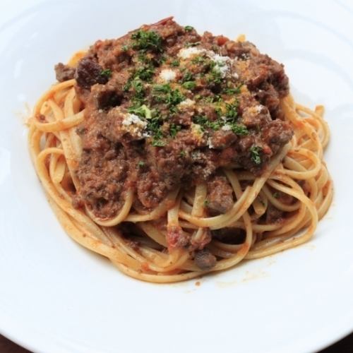 肉店的博洛尼亞肉醬