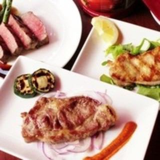 鶏肉、豚肉、牛肉など肉満載プラン！ 平日2.5Ｈ、土日祝2H飲み放付！