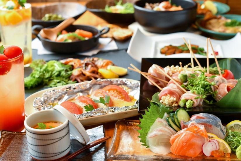 鐵板料理、甜點任吃！吃喝任吃套餐3600日元～