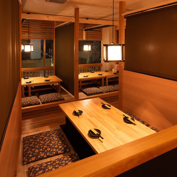 It is a semi-private room for 2 to 6 people.You can enjoy it without worrying about the surroundings if you partition it with a noren.[All-you-can-eat] [All-you-can-drink] [All-you-can-eat and drink] [Meat] [All-you-can-drink] [Unlimited time] [Unlimited] [Kamiyacho]
