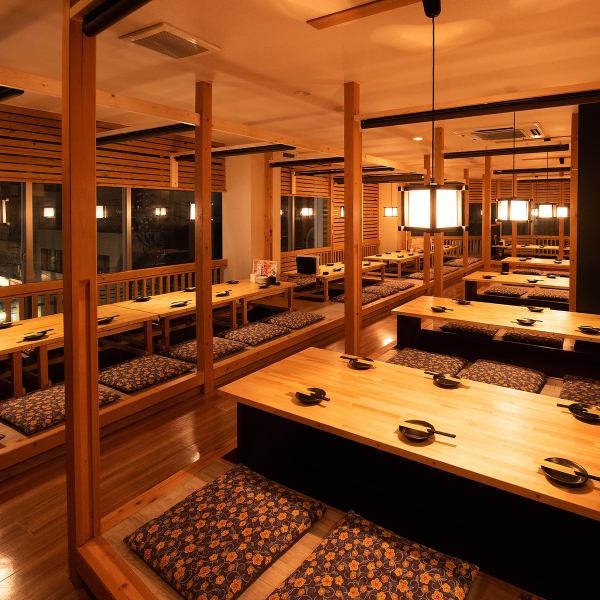 You can create a space full of freedom by removing the curtains and partitions.Ideal for large banquets.[All-you-can-eat] [All-you-can-drink] [All-you-can-drink] [Meat] [All-you-can-drink] [Unlimited time] [Unlimited] [Kamiyacho]
