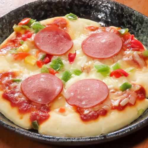 チーズがとろける、幸せの一枚！