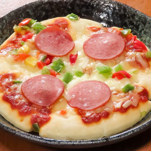 チーズがとろける、幸せの一枚！