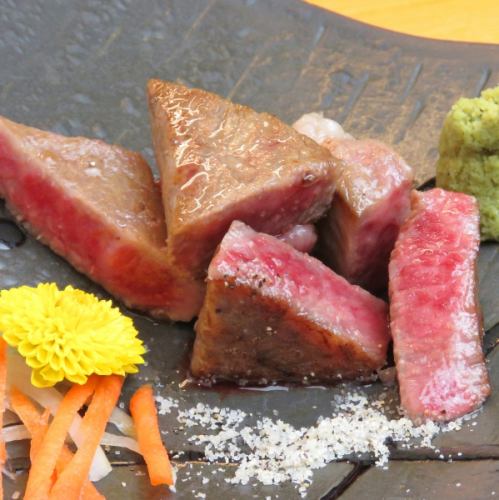 黒毛和牛のラム肉(120g)ステーキ