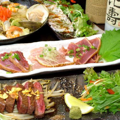 [Profitable ★ Sunday-Friday limited] 2H [All-you-can-drink] Teppan charcoal-grilled course 3000 yen 8 dishes