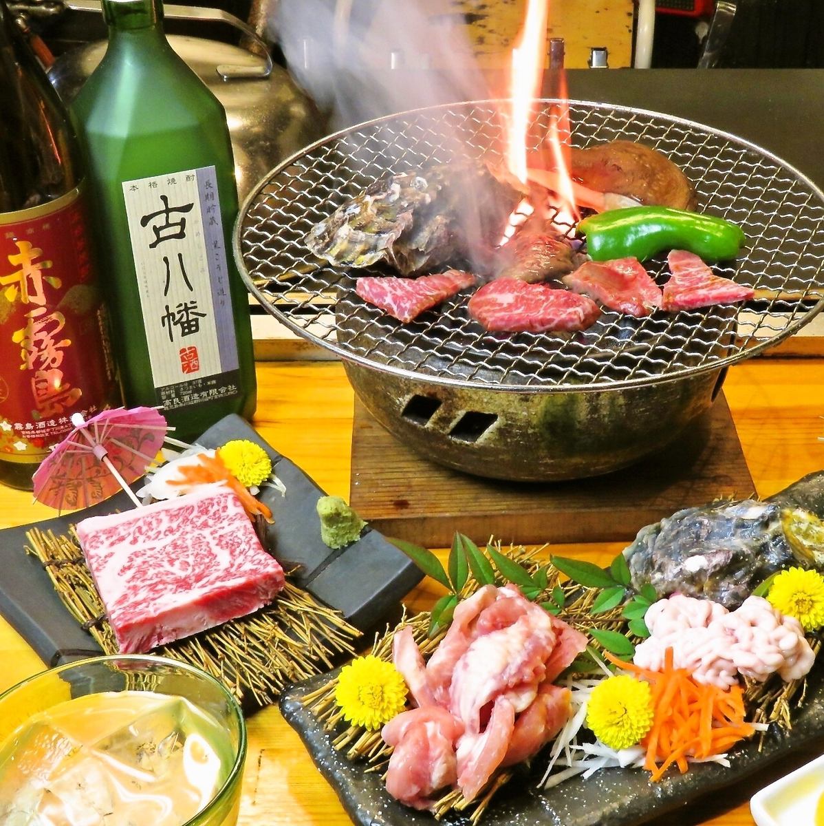 [We take pride in our meat and smiles] Perfect for small parties and girls' nights! Enjoy our specially prepared meat!