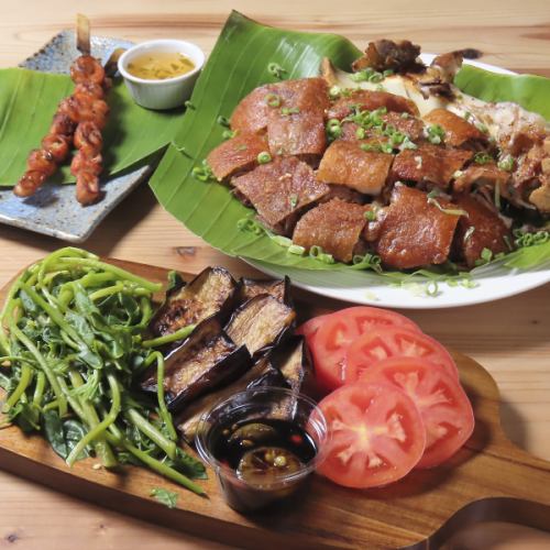 本場フィリピンの家庭料理