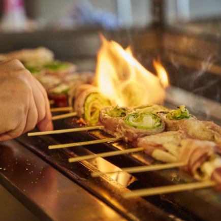 仅限工作日！包含本店特色蔬菜卷和博多特产，以及2小时无限畅饮【漩涡本店标准套餐】