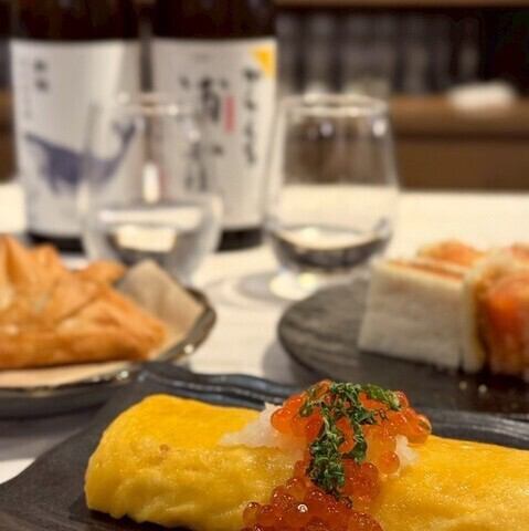 旬の食材を使用したお料理