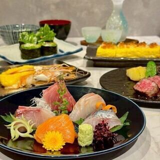 【極】コース◆本格和食！接待や会食などに