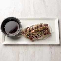 鰹のタタキ