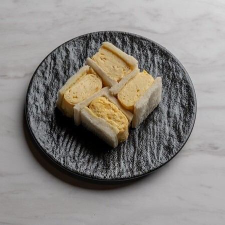 トリュフの卵サンド