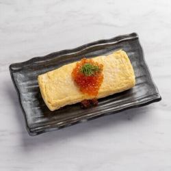 イクラと出汁巻玉子
