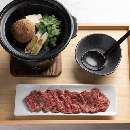 和牛すき焼き