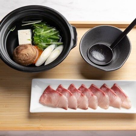 鰤しゃぶしゃぶ