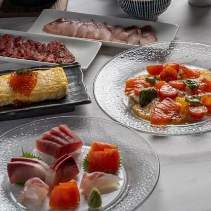ちょっと贅沢な食事が楽しめるカジュアル割烹。