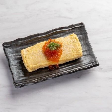 <自慢の一品>イクラと出汁巻玉子