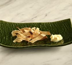 エイヒレの炙り