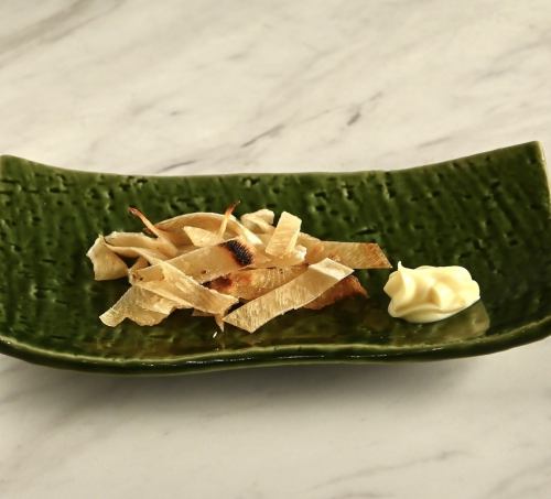 エイヒレの炙り