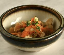 白身魚の南蛮漬